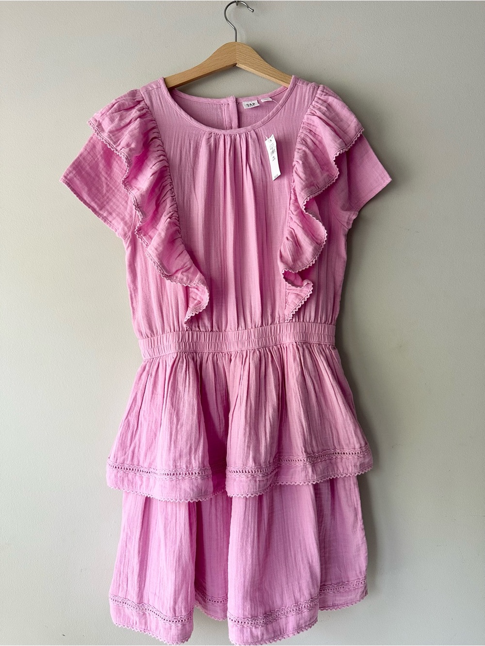 Gap Short Sleeve Dress